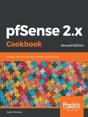 cover image of pfSense 2.x Cookbook